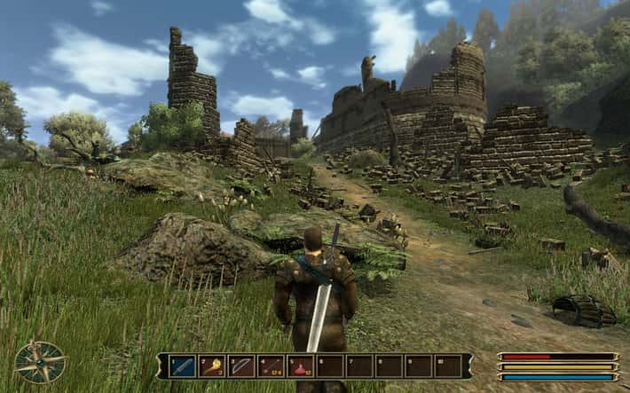 #3. Gothic 3 (GOG) By: THQ Nordic GmbH