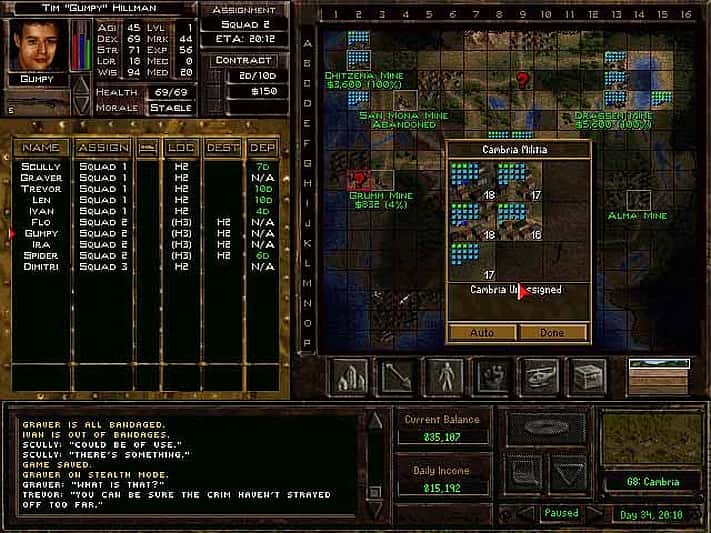 #4. Jagged Alliance 2 (GOG) От: Strategy First
