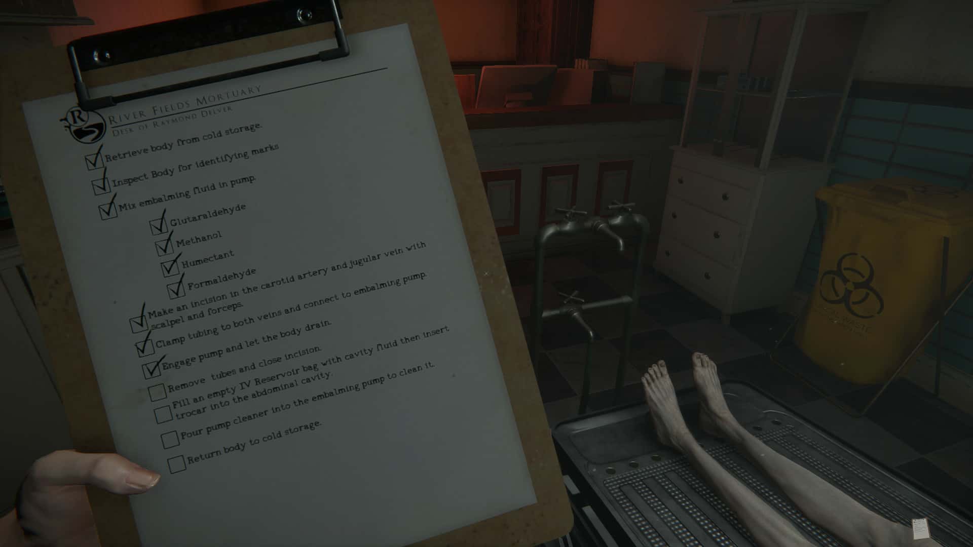 #8. The Mortuary Assistant (GOG) Podle: DreadXP