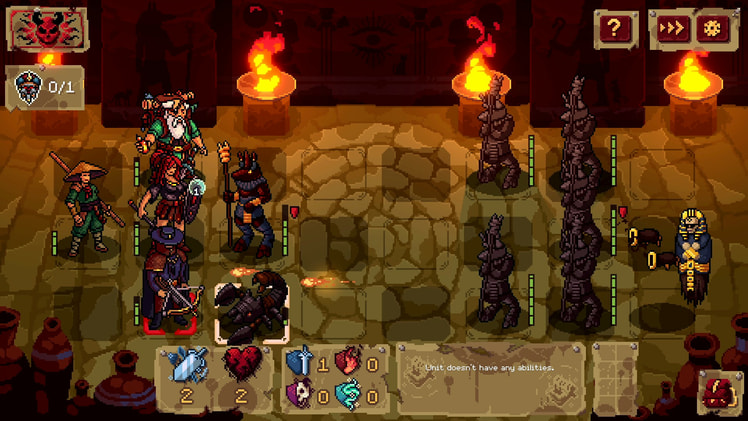 Guards II: Chaos in Hell screenshot screenshot 4