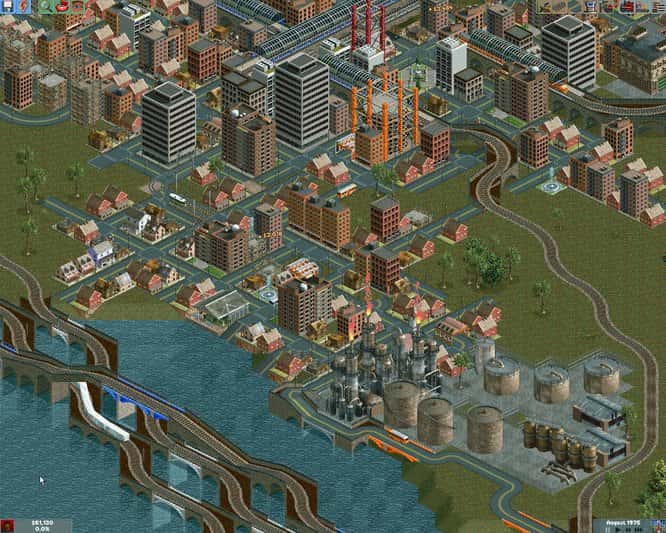 #4. Locomotion, Chris Sawyer's (GOG) 由: Atari