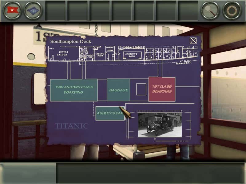 #2. Hidden Mysteries: Titanic (GOG) 由: GameMill Entertainment