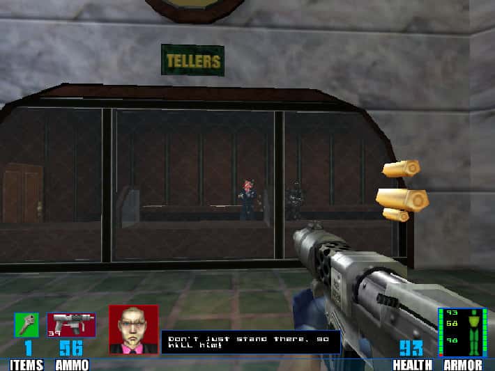 #1. SiN Gold (GOG) بواسطة: Nightdive Studios