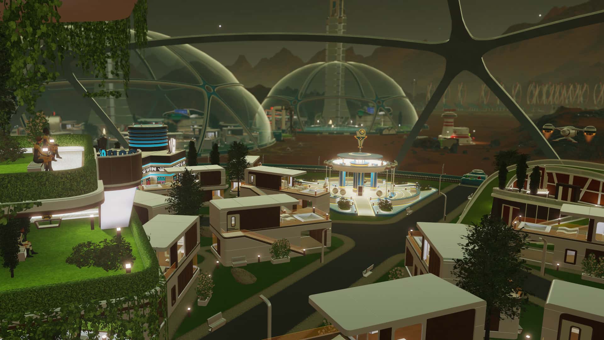 #3. Surviving Mars - Stellaris Dome Set (GOG) Bởi: Paradox Interactive