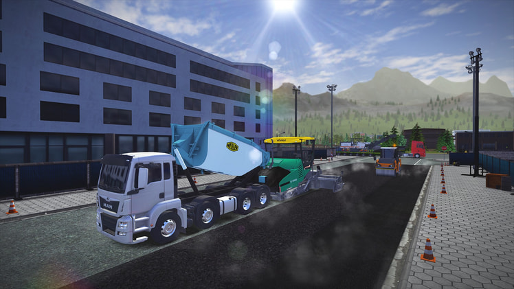 Construction Simulator 3 - Pocket Edition screenshot screenshot 9