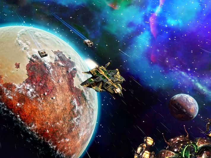 #5. Darkstar One (GOG) De: Strategy First