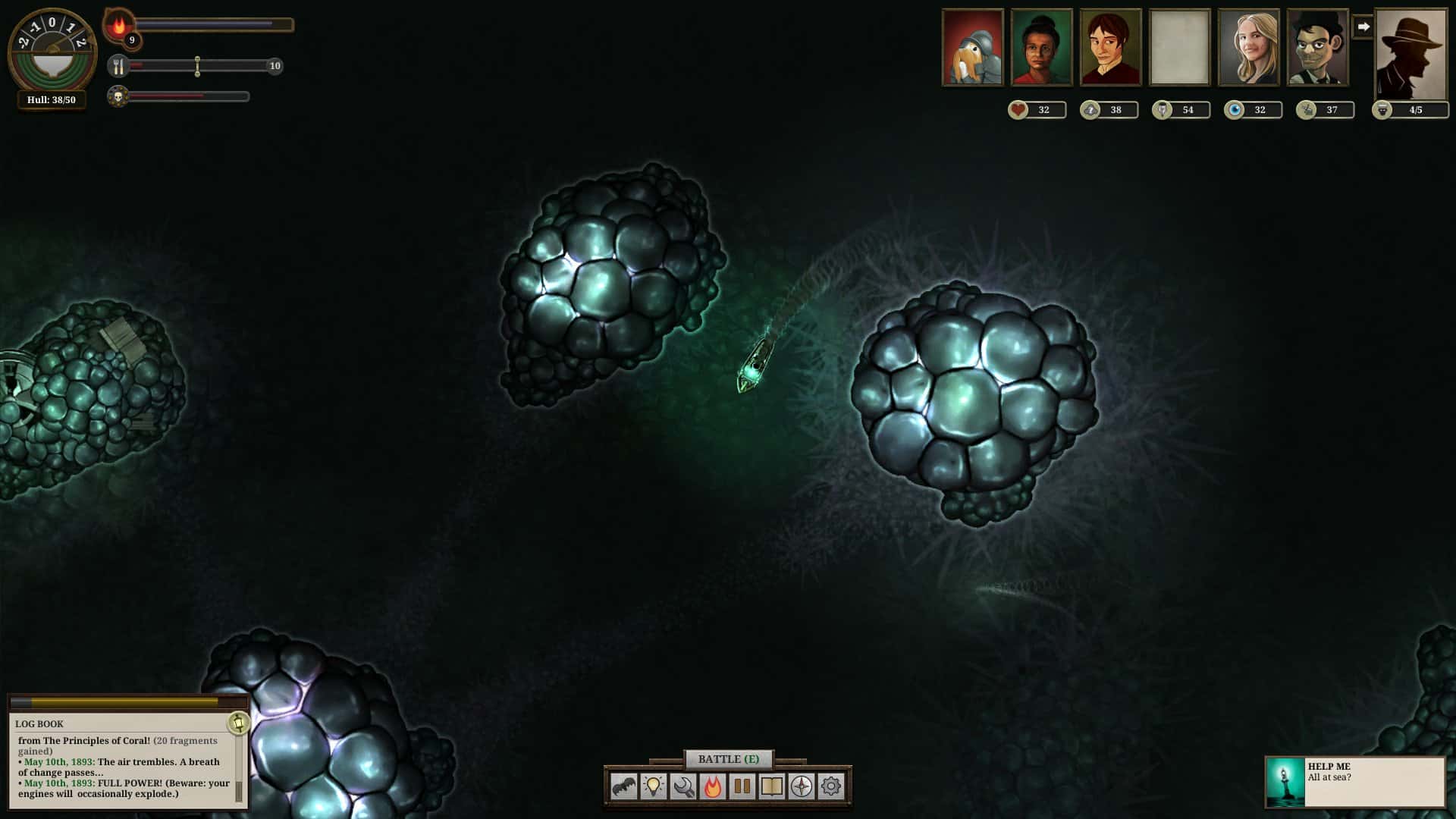 #4. Sunless Sea (GOG) โดย: Failbetter Games