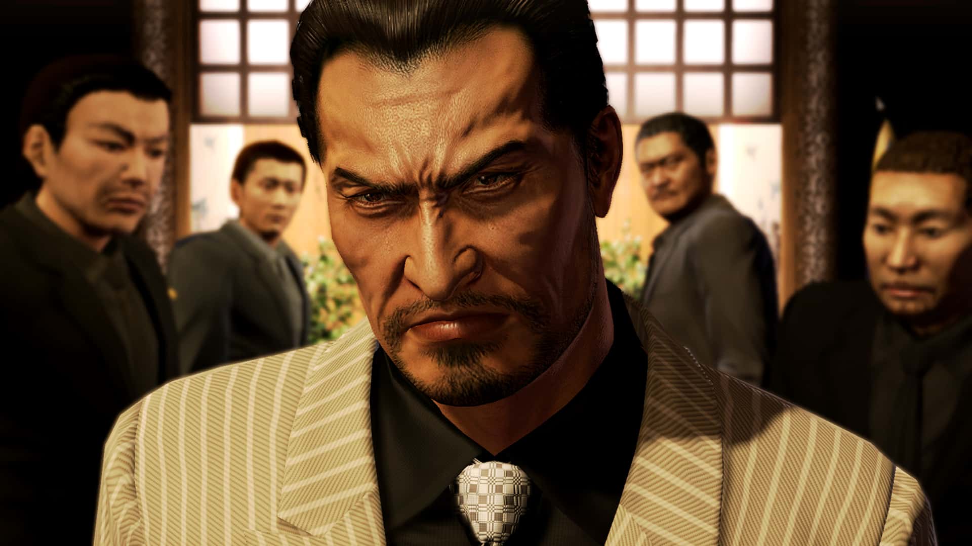 #4. Yakuza 5 Remastered (GOG) От: SEGA