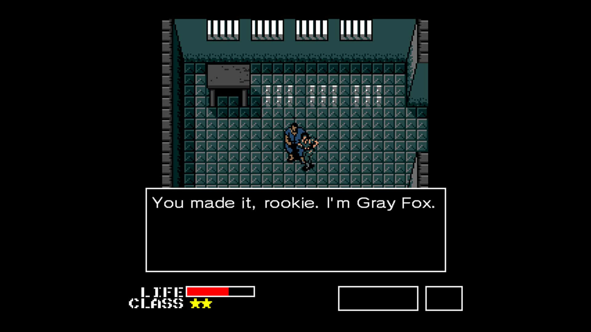 #3. METAL GEAR (GOG) Bởi: KONAMI