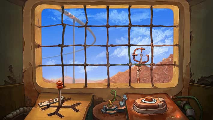 #9. Deponia (GOG) 由: Daedalic Entertainment