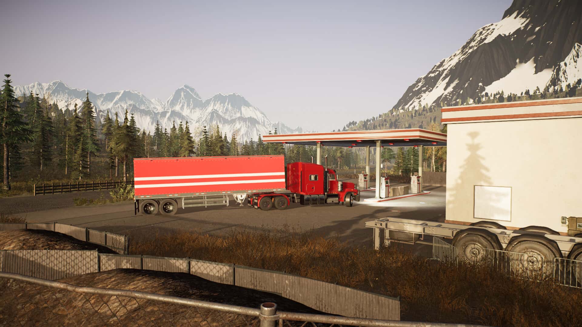 #4. Alaskan Road Truckers (GOG) By: Green Man Gaming Publishing