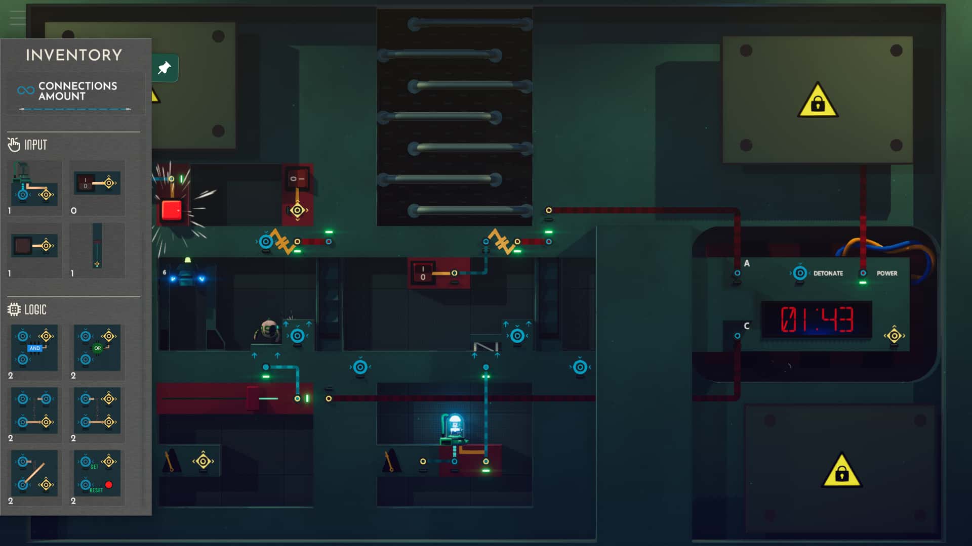 #9. Linkito (GOG) 由: Playdigious Originals, Kimeria Games