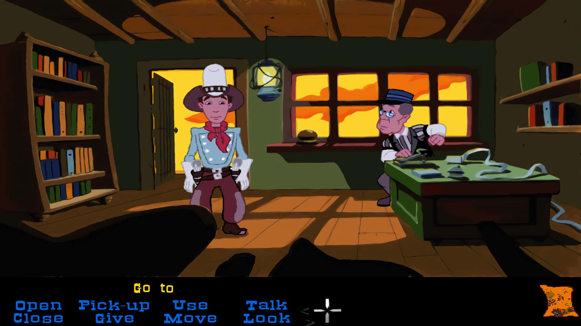 #2. Fenimore Fillmore: 3 Skulls of the Toltecs (GOG) 由: Casual Brothers