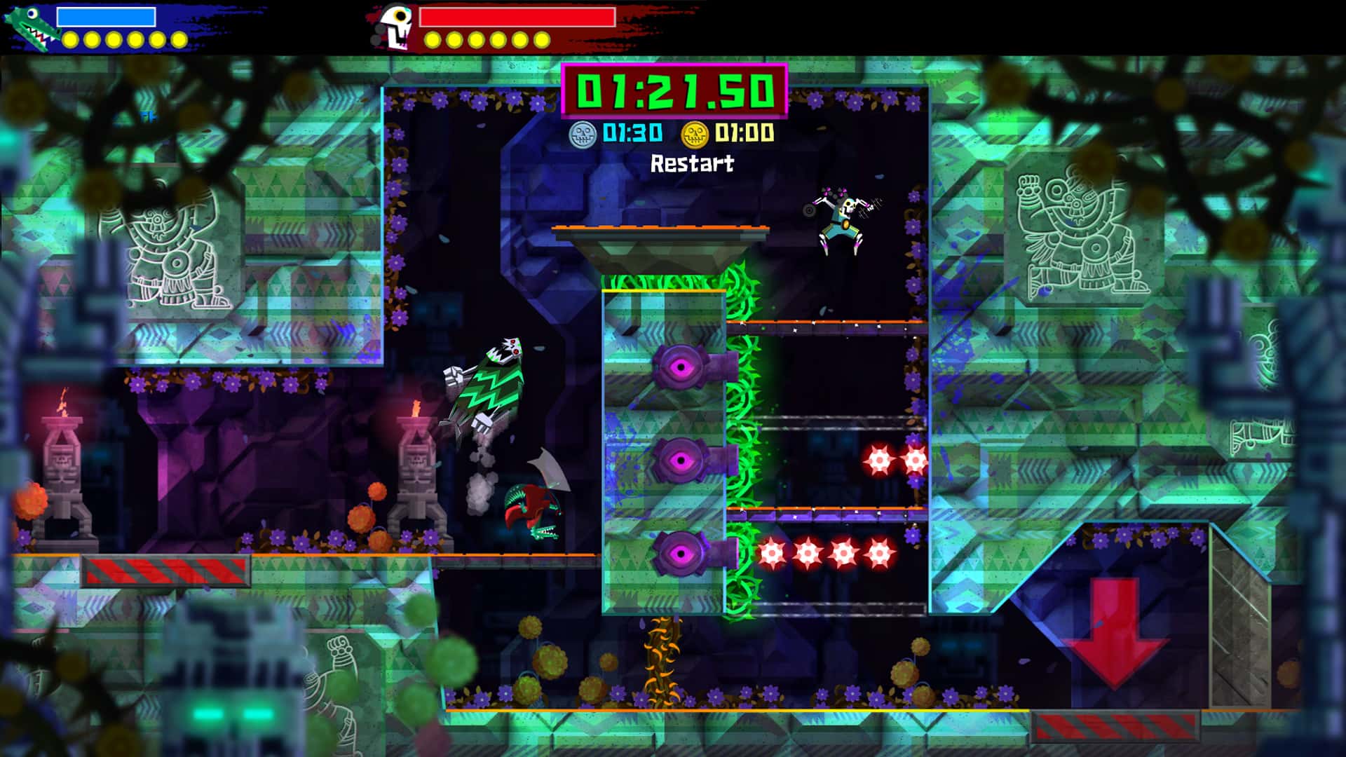 #5. Guacamelee! 2 - The Proving Grounds (Challenge Level) (GOG) 由: DrinkBox Studios, Kepler Interactive