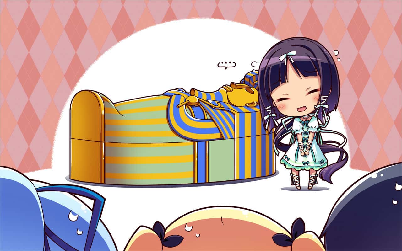 #5. The Ditzy Demons Are in Love With Me (GOG) Bởi: Sekai Project
