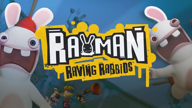 Rayman contre les Lapins Crétins