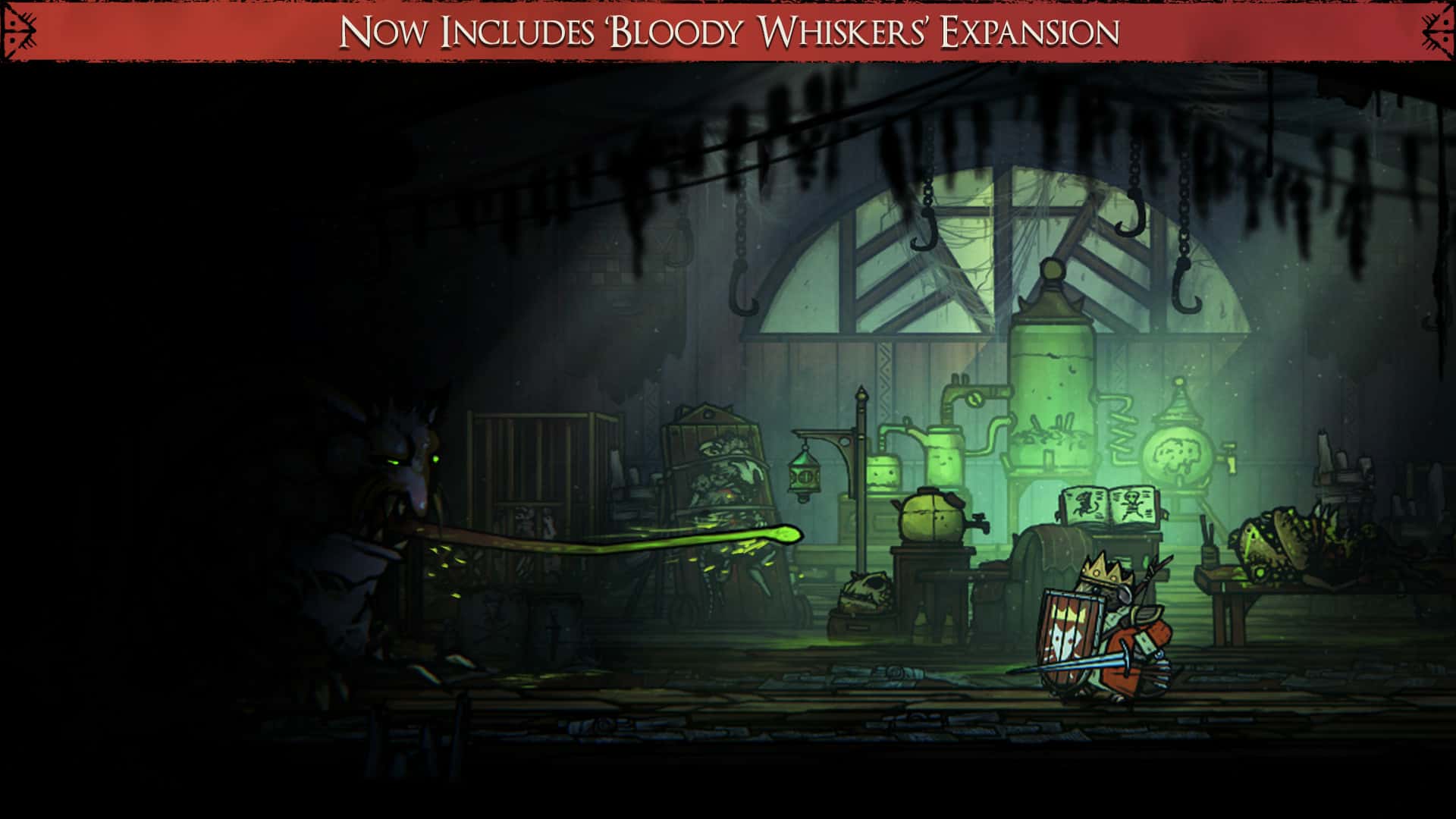 #4. Tails of Iron - Complete Edition (GOG) Podle: United Label, CI Games