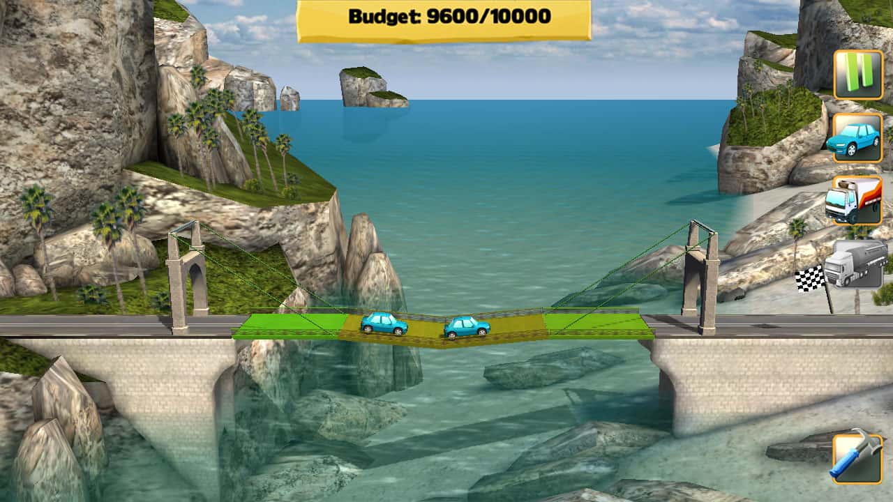 #5. Bridge Constructor (GOG) Bởi: Headup