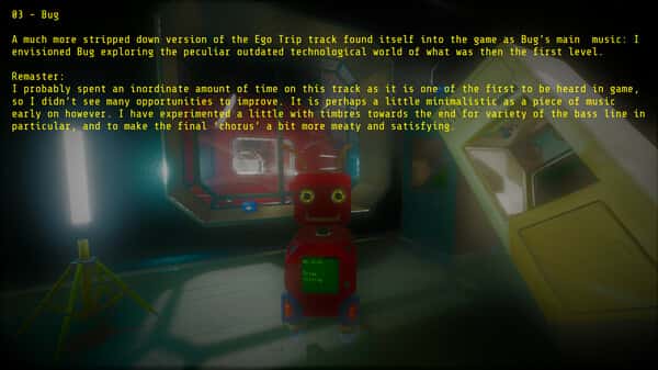 #6. Ctrl Alt Ego Soundtrack (GOG) 由: MindThunk