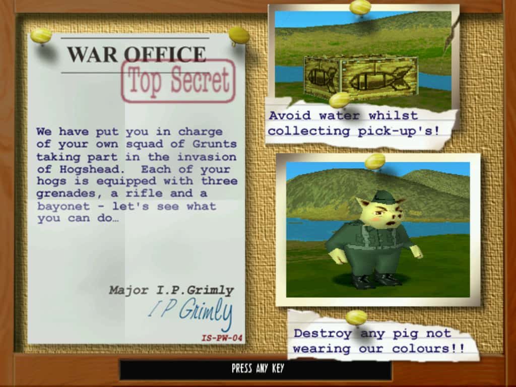 #10. Hogs of War (GOG) โดย: Urbanscan