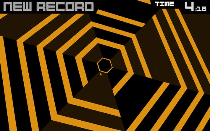 #2. Super Hexagon (GOG) 由: Terry Cavanagh