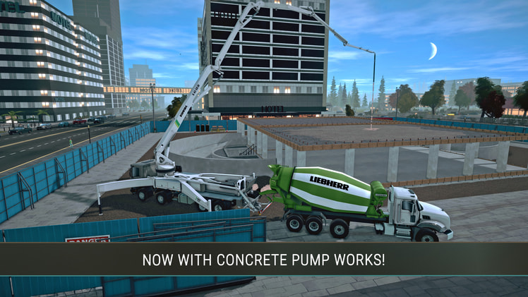 Construction Simulator 4 - Pocket Edition screenshot screenshot 2
