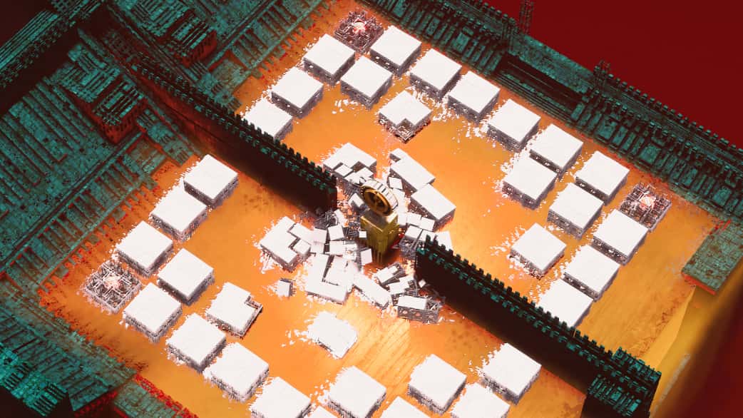 #7. ABRISS - build to destroy (GOG) Bởi: astragon Entertainment