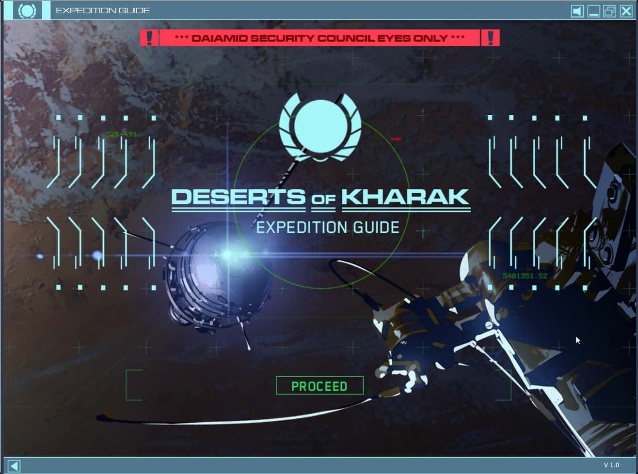 #2. Homeworld: Deserts of Kharak - Expedition Guide (GOG) Podle: Gearbox Software