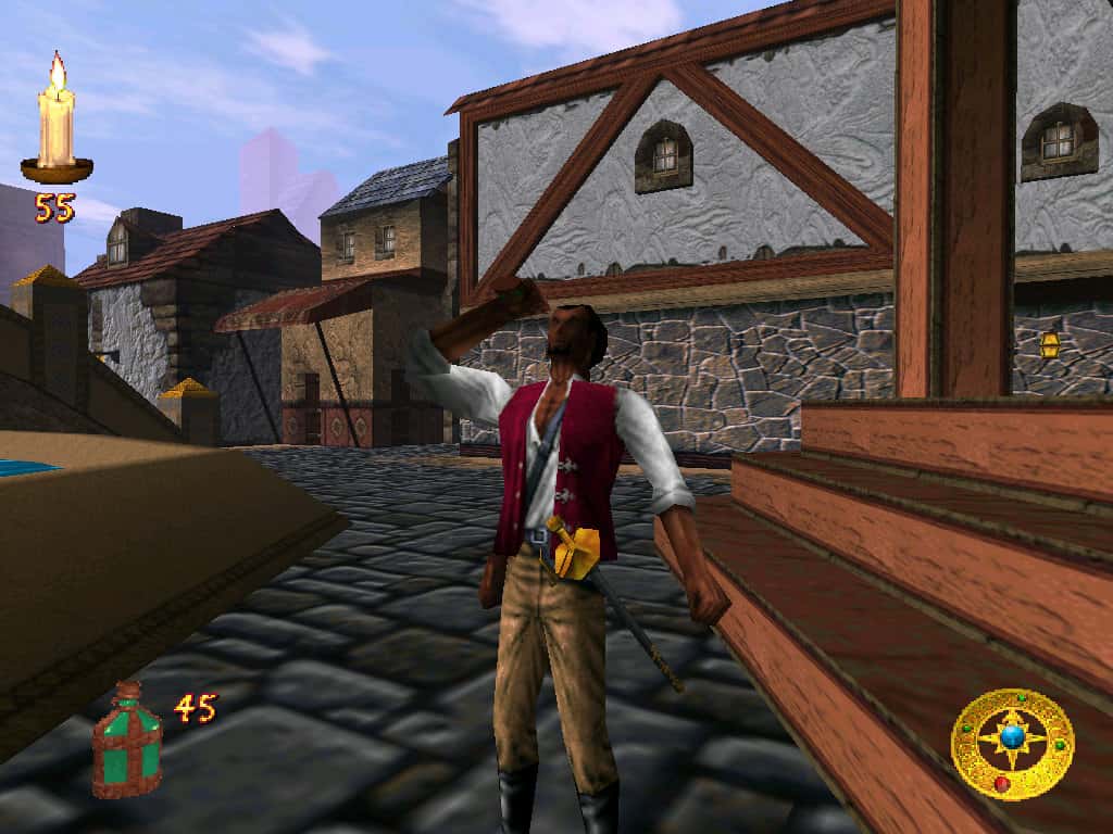 #5. The Elder Scrolls Adventures: Redguard (GOG) Bởi: Bethesda Softworks LLC