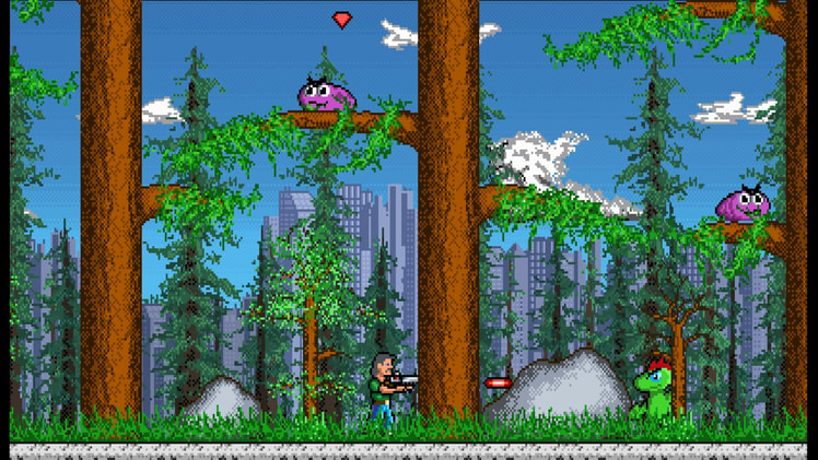 BioMenace Remastered screenshot screenshot 2