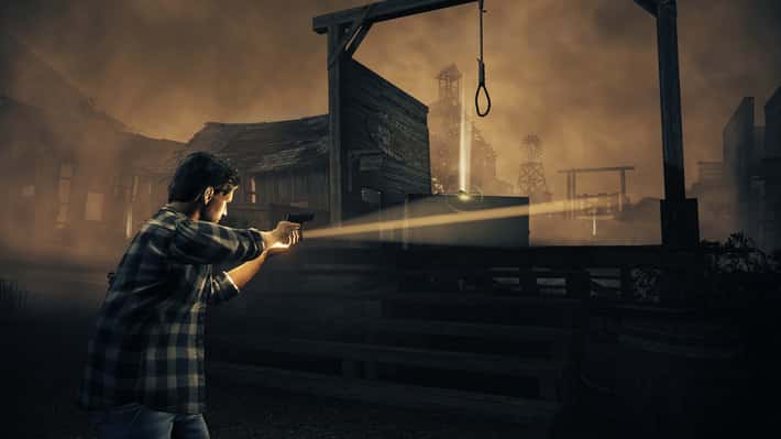 #5. Alan Wake's American Nightmare (GOG) От: Remedy Entertainment