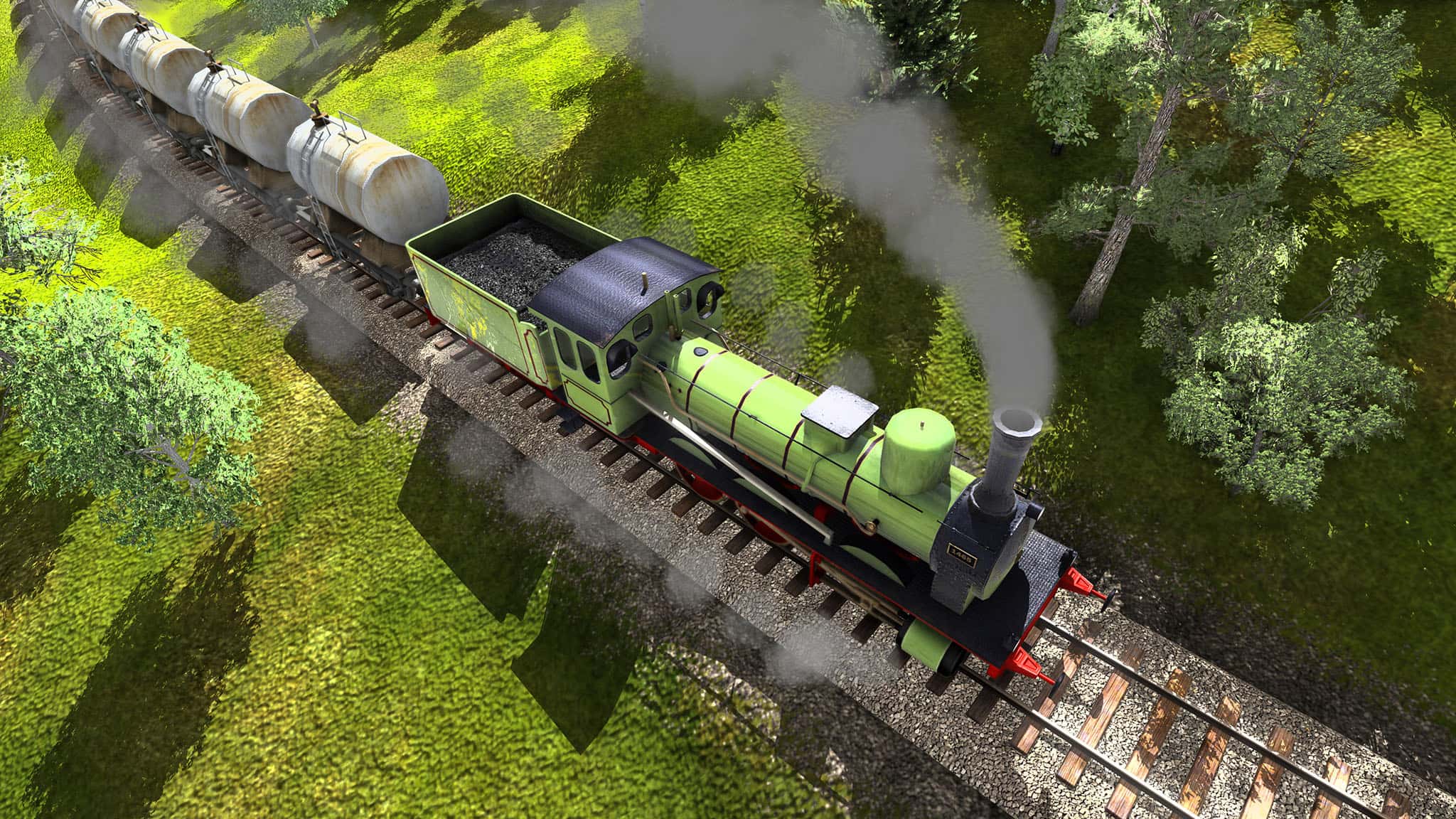 #7. Train Fever (GOG) โดย: Good Shepherd Entertainment