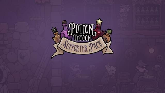 Potion Tycoon - Supporter Pack