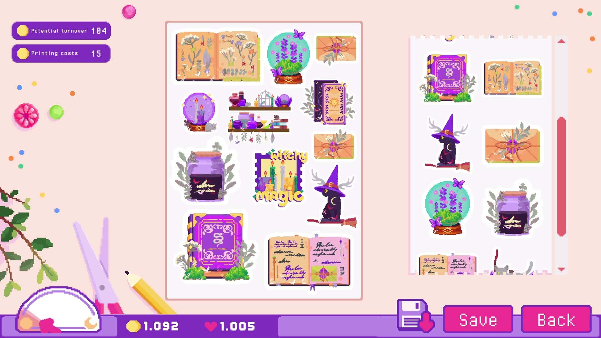 #3. Sticky Business: Book of Shadows (GOG) 由: Assemble Entertainment