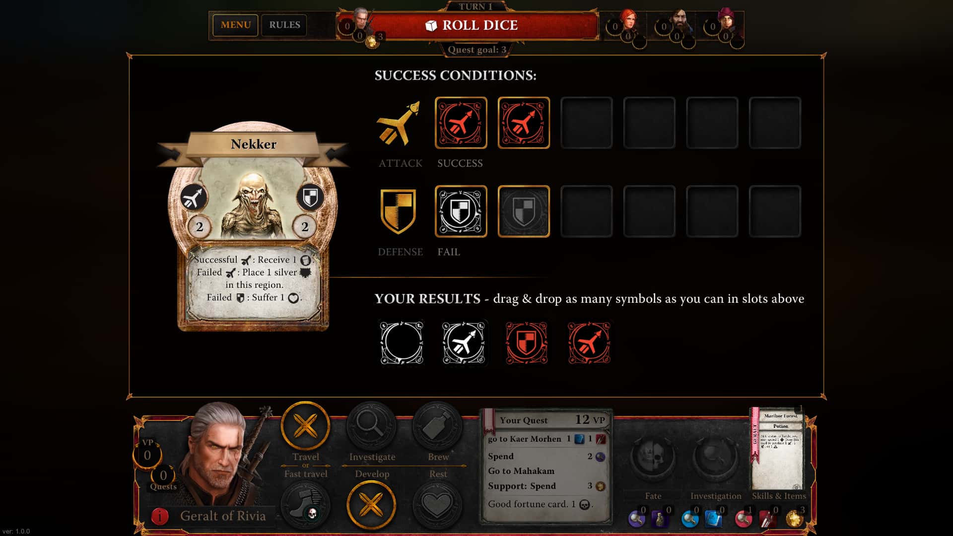 #5. The Witcher Adventure Game (GOG) Bởi: CD PROJEKT RED