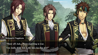 Hakuoki: Edo Blossoms screenshot 3