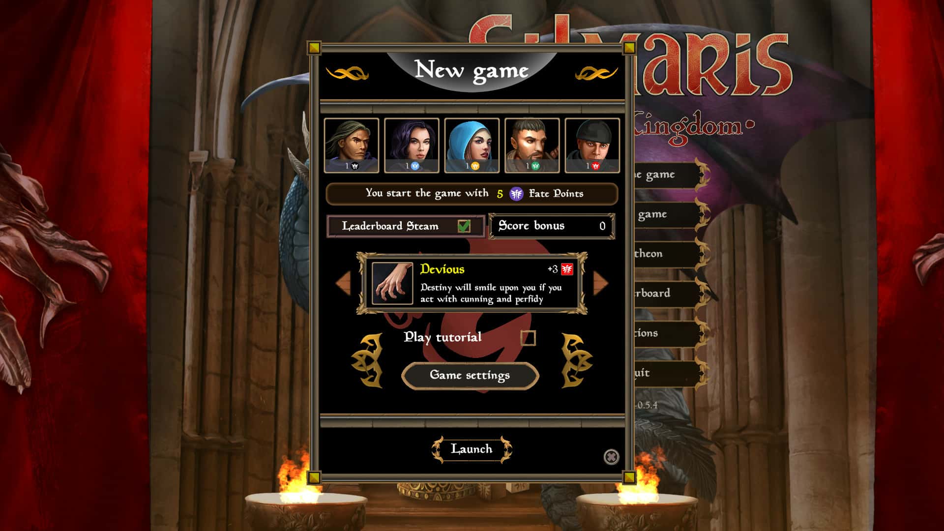 #8. Silmaris: Dice Kingdom (GOG) 由: Mi-Clos Studio, Fractale
