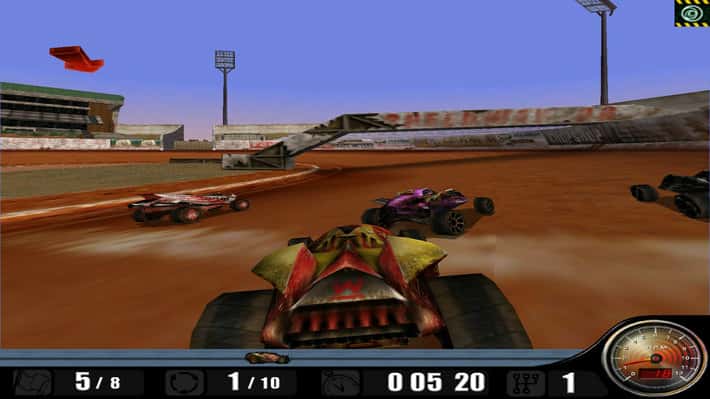 #10. Powerslide (GOG) Bởi: Cosmi ValuSoft