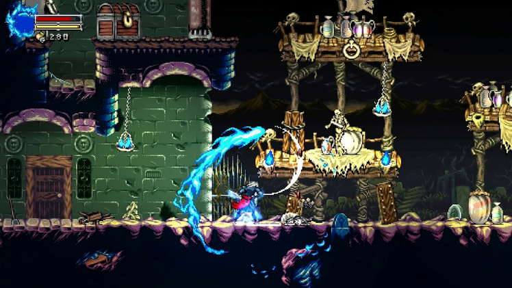 Beyond the Ice Palace 2 screenshot screenshot 1