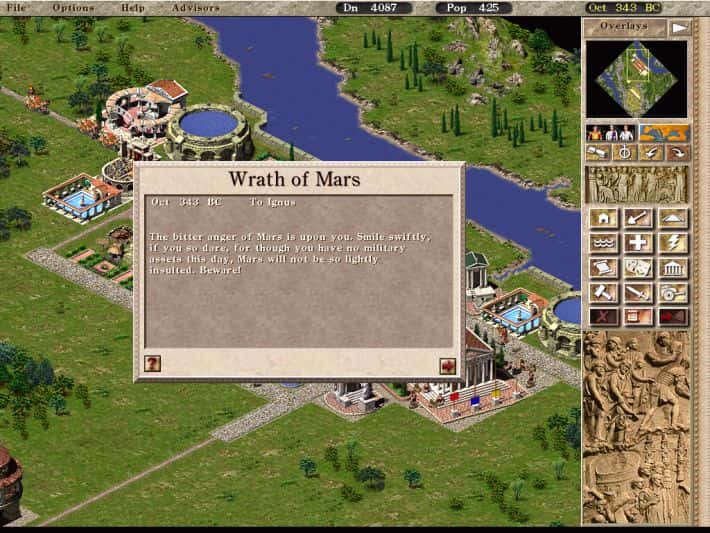 #2. Caesar 3 (GOG) Bởi: Activision