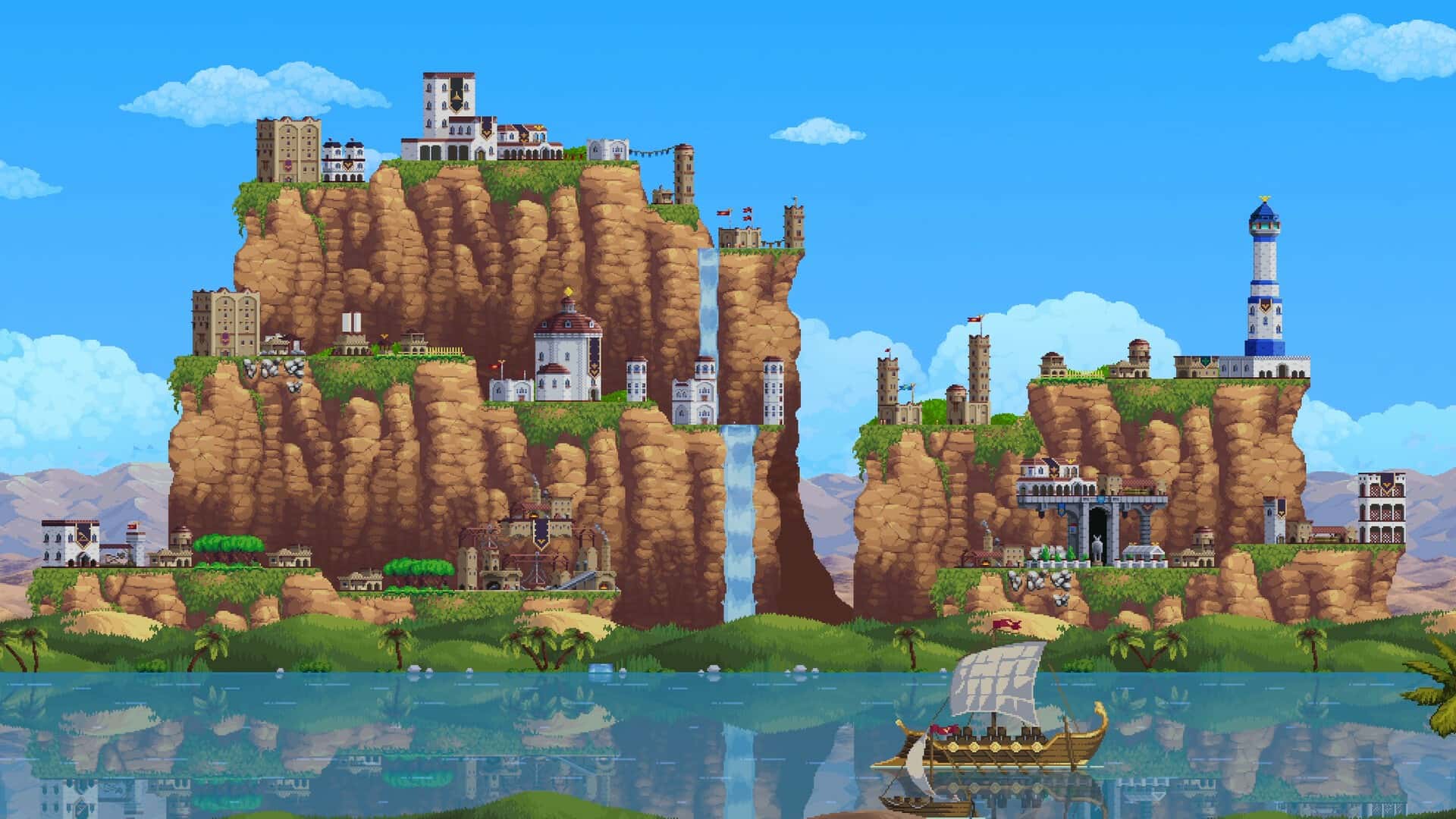 #1. Vertical Kingdom (GOG) 由: indie.io