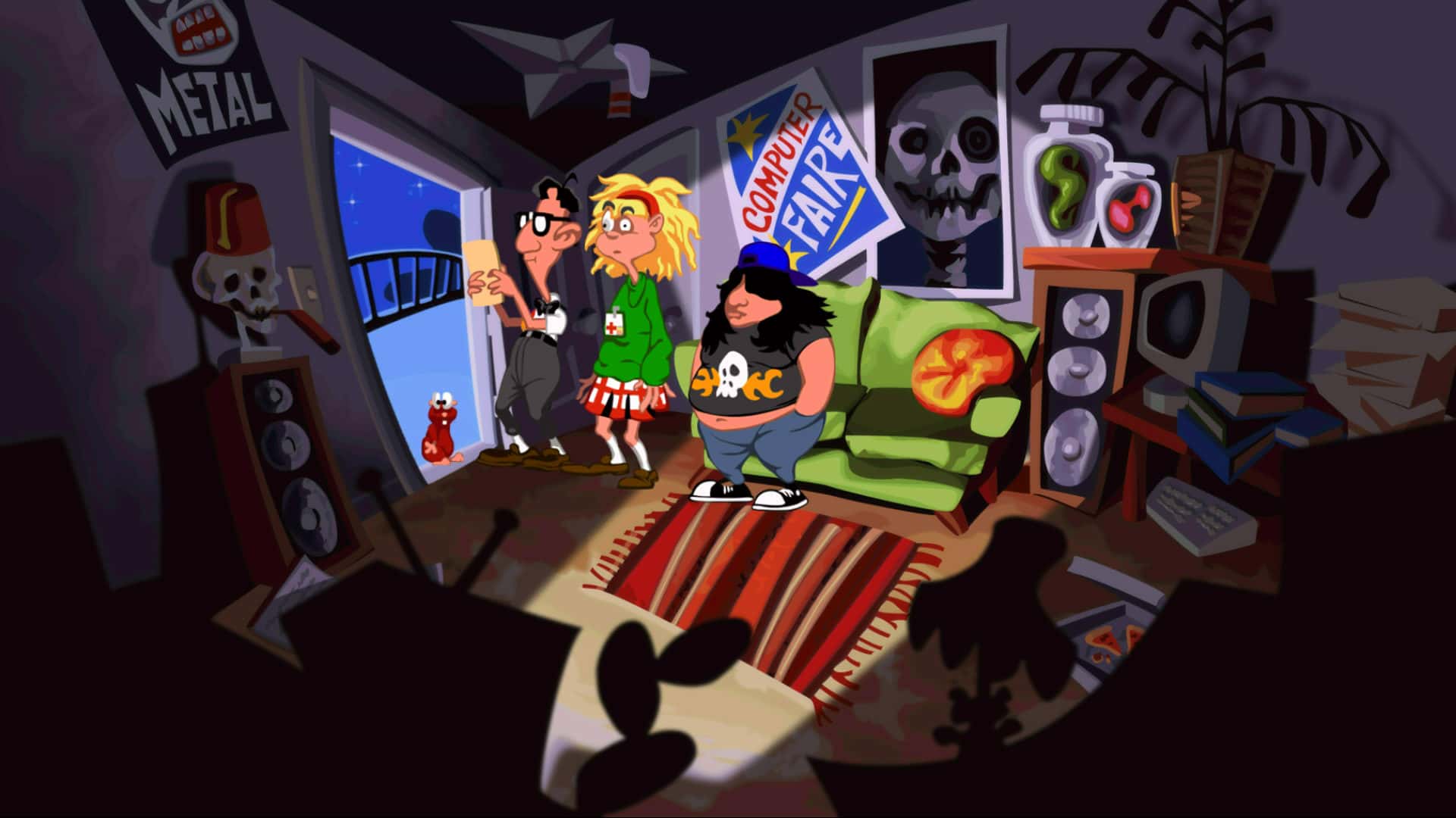 #1. Day of the Tentacle Remastered (GOG) 由: Double Fine Productions