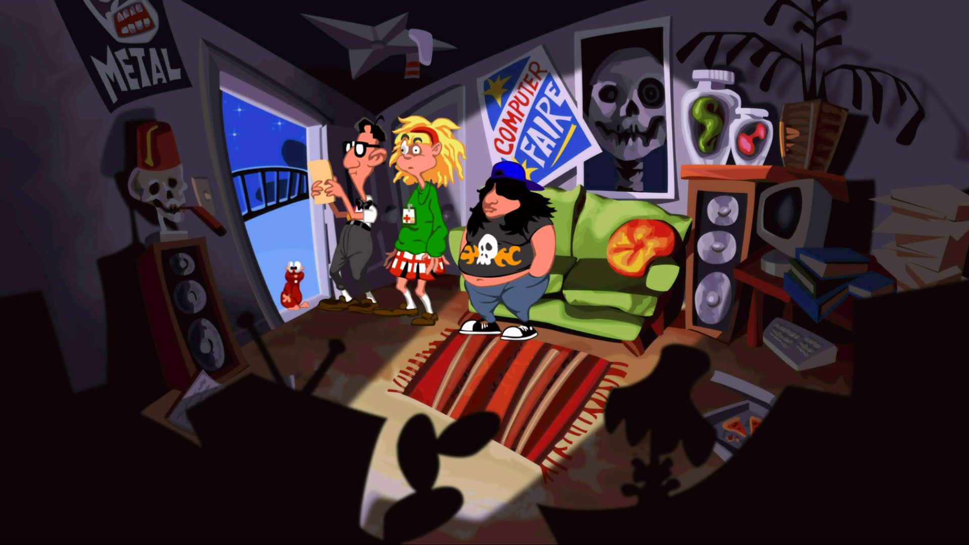 Captura 2 de 8 de Day of the Tentacle Remastered