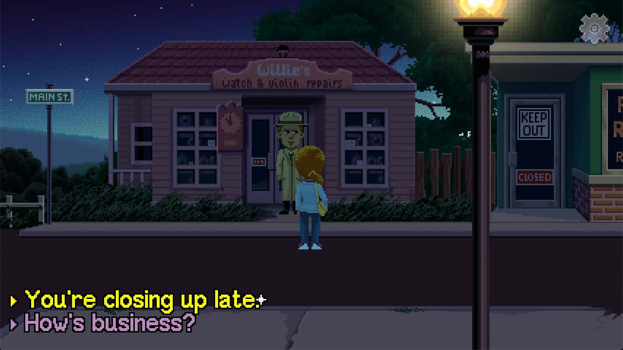 #4. Delores: A Thimbleweed Park Mini-Adventure (GOG) De: Terrible Toybox