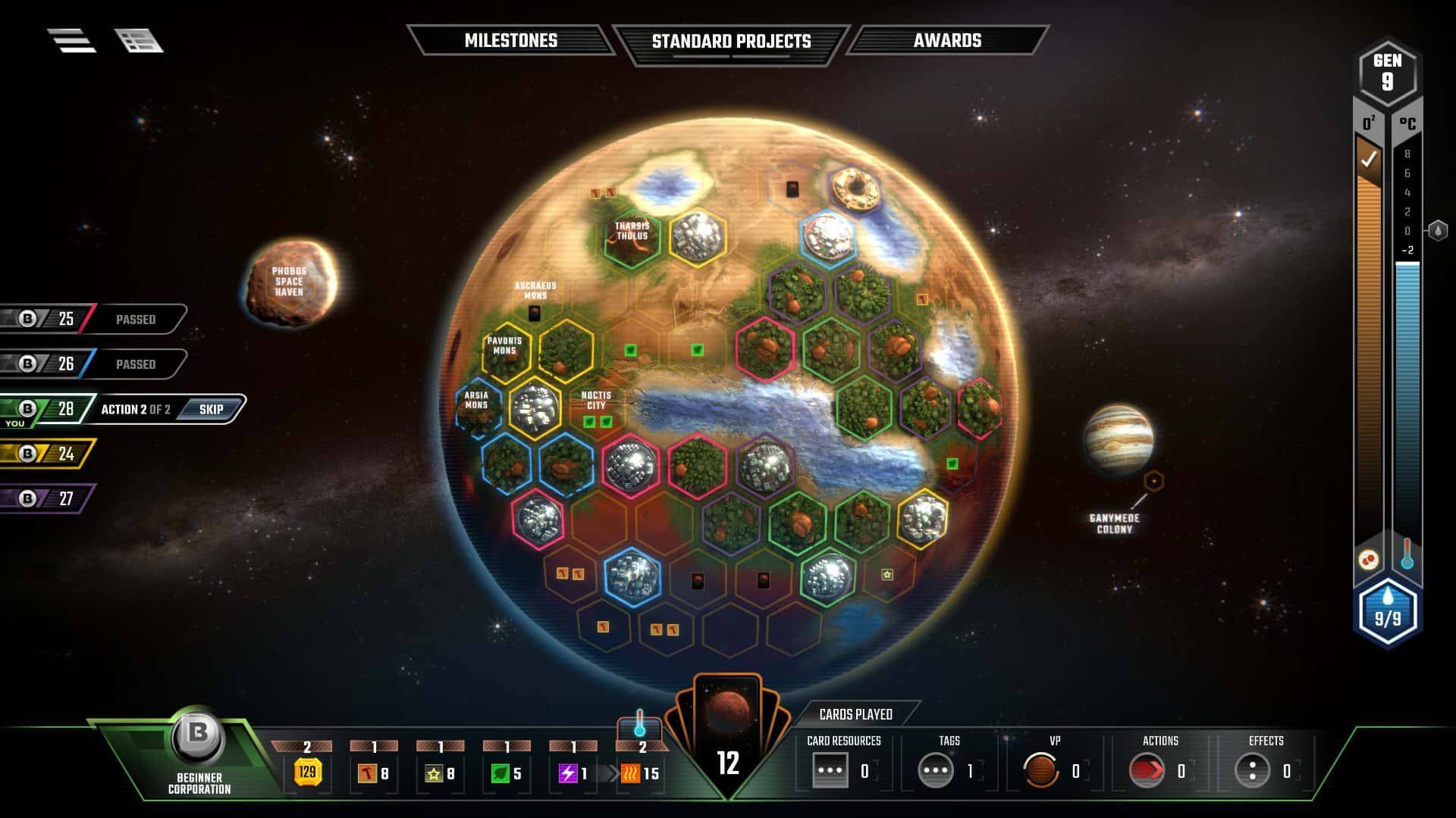 #1. Terraforming Mars (GOG) โดย: Twin Sails Interactive