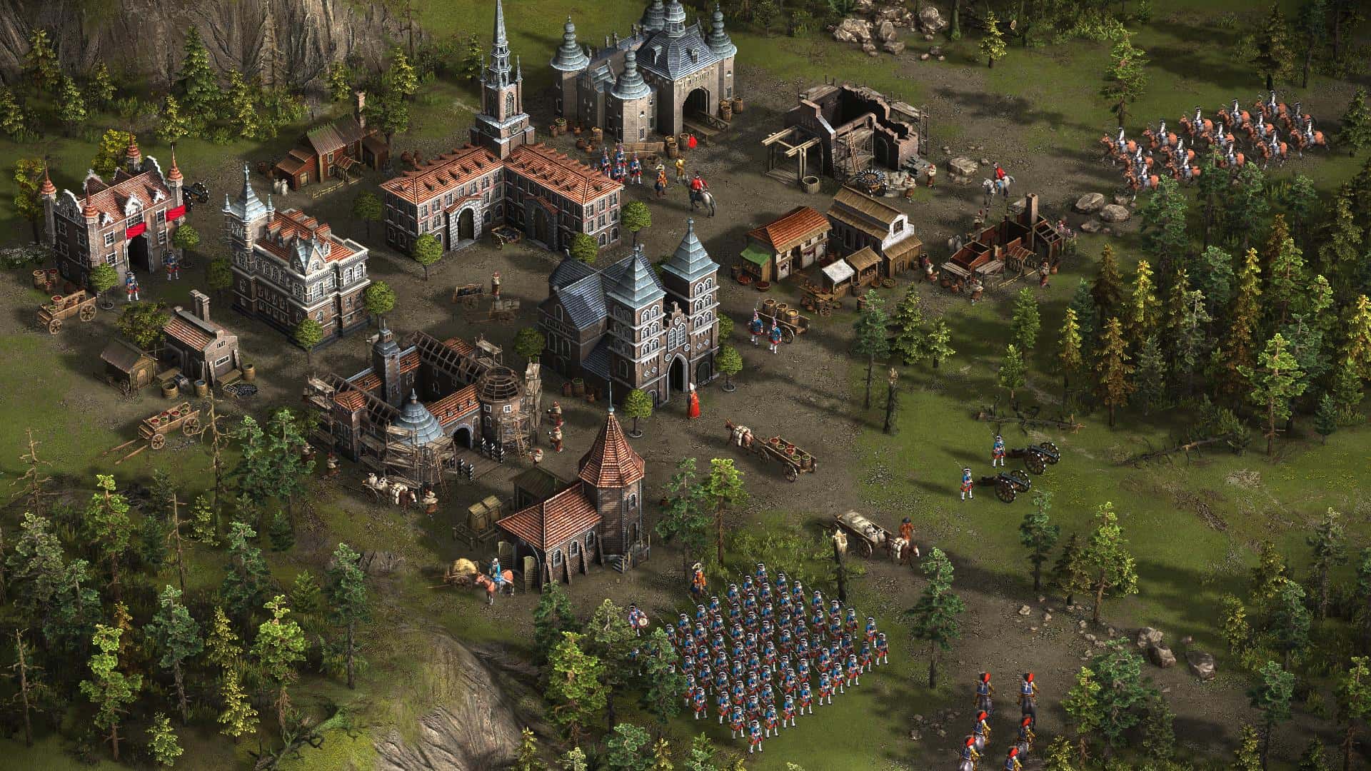 #4. Cossacks 3: The Golden Age (GOG) 由: GSC Game World