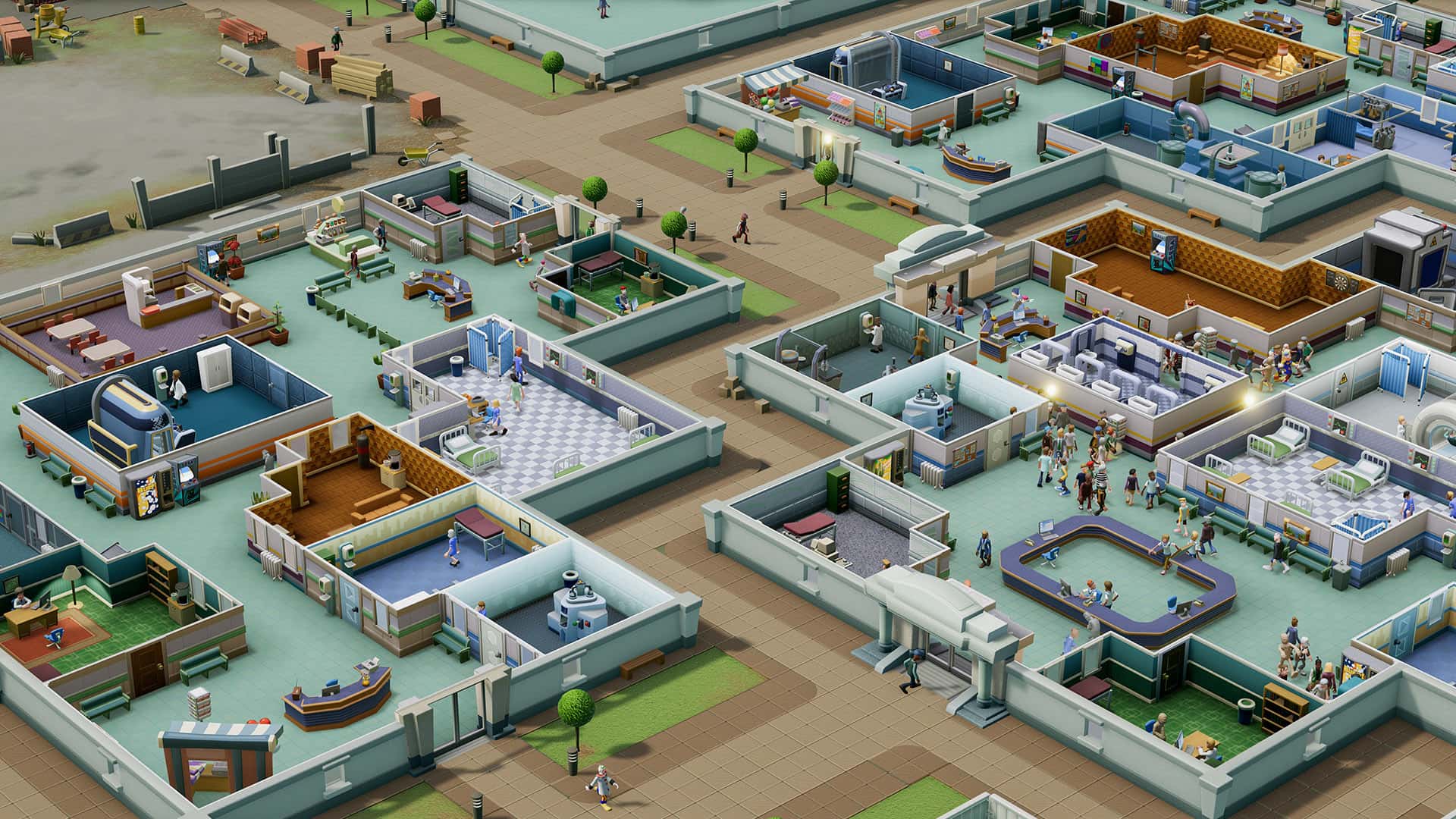 #7. Two Point Hospital (GOG) От: SEGA