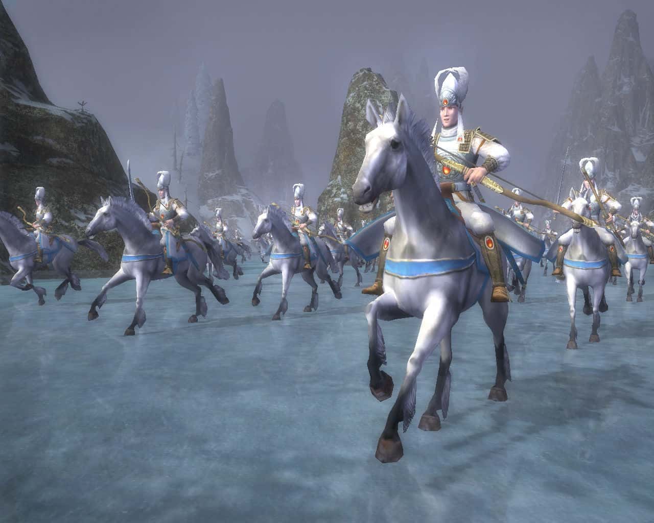 #9. Warhammer: Mark of Chaos - Gold Edition (GOG) By: Games Workshop