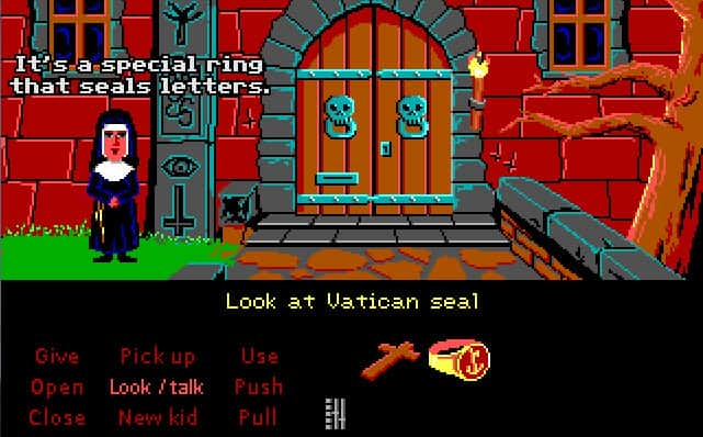 #1. The Castle (GOG) Ved: Point & Pixel Adventures