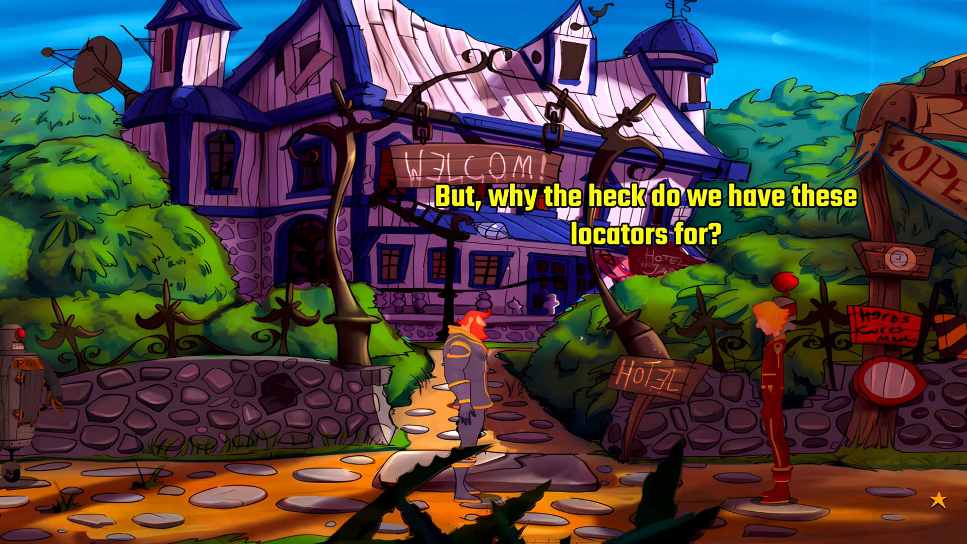 #7. Kaptain Brawe: A Brawe New World (GOG) 由: Cateia Games